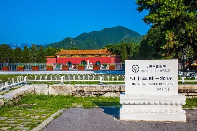 Busda-Mutianyu Great Wall&Dingling Tomb Full-Day Bus/Private Tour - Key points before you book