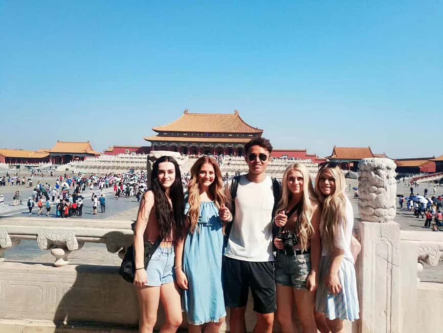 BusDa-Mutianyu Great Wall&Forbidden City Full-day Coach Tour - Why this Beijing day tour works