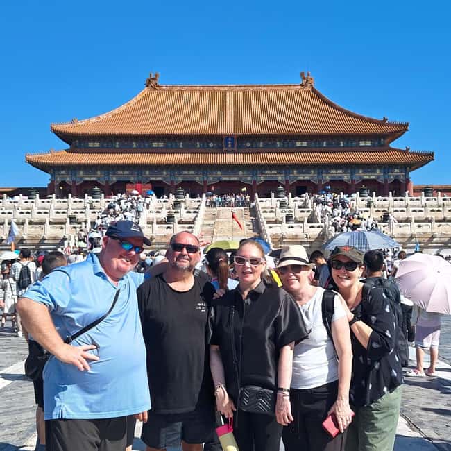 BusDa-Mutianyu Great Wall&Forbidden City Full-day Coach Tour - Guide quality makes the difference