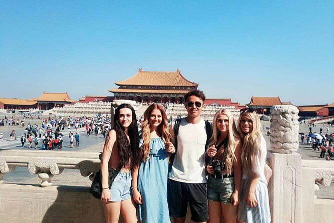 BusDa-Private Day Tours: Forbidden City & Mutianyu Great Wall - Key points at a glance