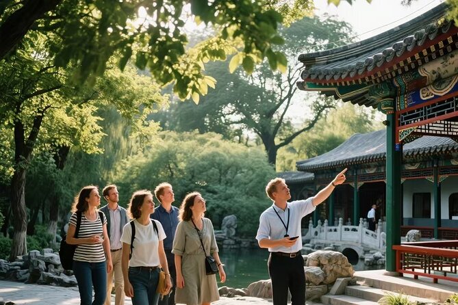 BusDa-Private Full Day Ancient Great Wall and Summer Palace - What $83 per person really buys