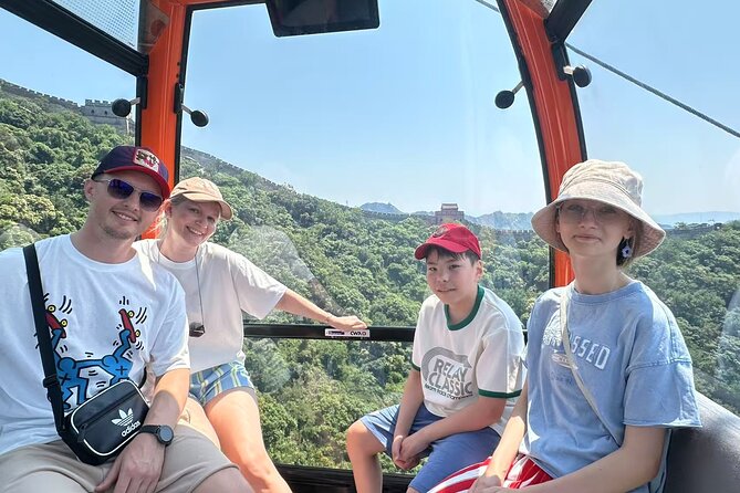 BusDa-Private Mutianyu Great Wall Trip with English Guide - Why Mutianyu Is the Right Great Wall Choice
