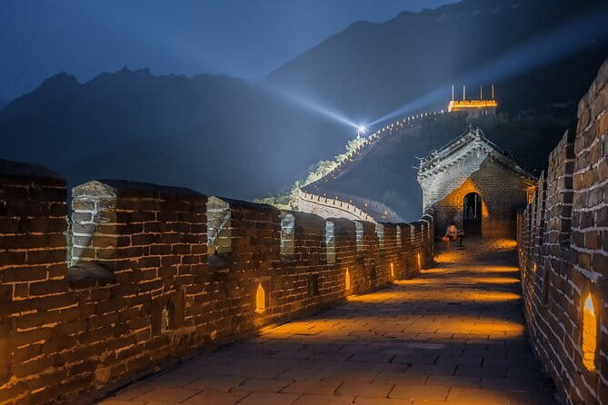BusDa-Sunset Glow at Mutianyu Great Wall Night Bus Tour w/ Ticket - Leaving Beijing at 3:30 pm