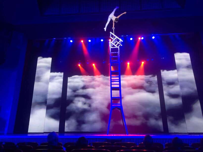 Chaoyang Acrobatics Ticket - Booking and cancellation details to keep handy