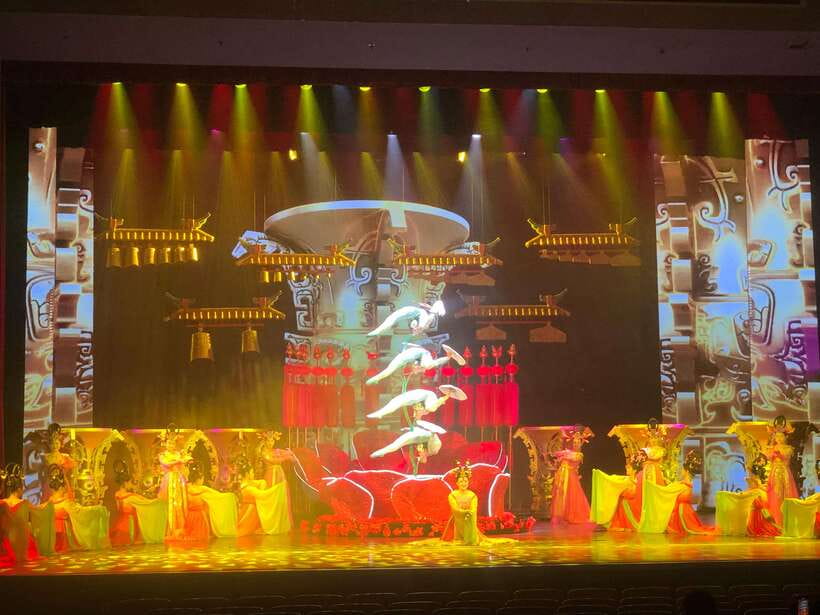 Chaoyang Acrobatics Ticket - Why this one-hour show works in a busy Beijing schedule