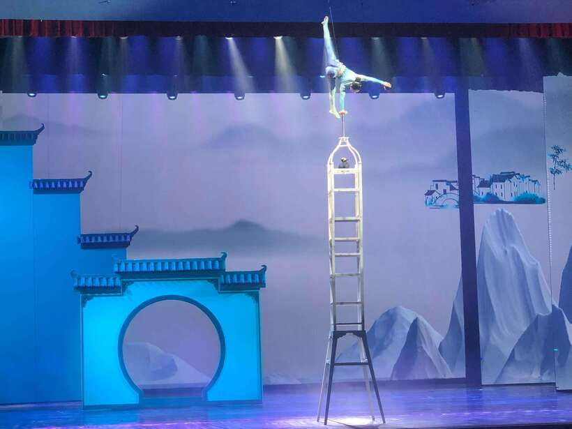 Chaoyang Acrobatics Ticket - What happens during the 60-minute performance