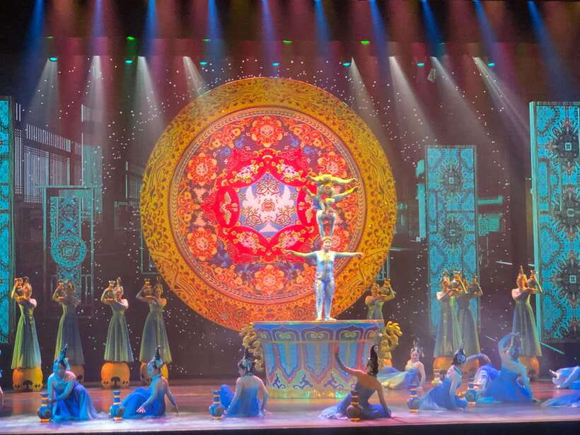 Chaoyang Acrobatics Ticket - Choosing Standard Seats and considering an upgrade