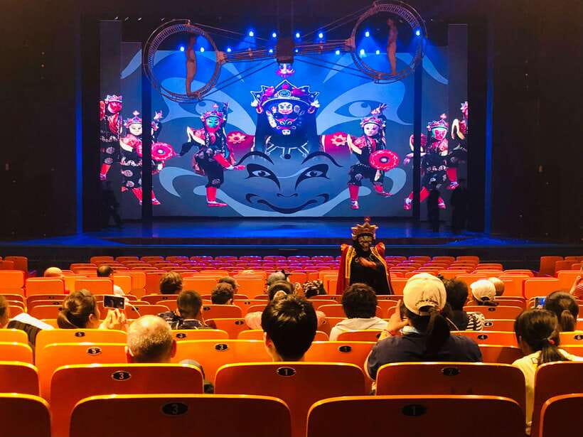 Chaoyang Acrobatics Ticket - Who should book this acrobatics performance?