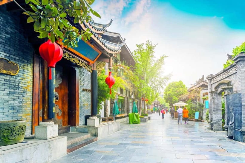 Chengdu: City Walking Tour with Food and Culture Stops - People’s Park and Chengdu’s tea-house rhythm