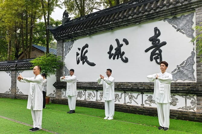 Chengdu Kung Fu Panda Tour Tai Chi, Martial Arts and Panda Base - Dujiangyan’s Three Different Sights