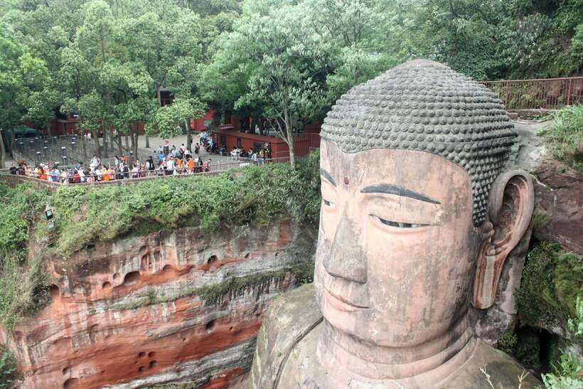 Chengdu: Leshan Grand Buddha Full-Day Private Trip - The drive back to Chengdu