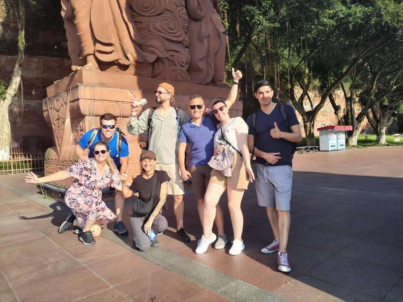 Chengdu: Leshan Grand Buddha Full-Day Private Trip - Leaving Chengdu on a private morning pickup
