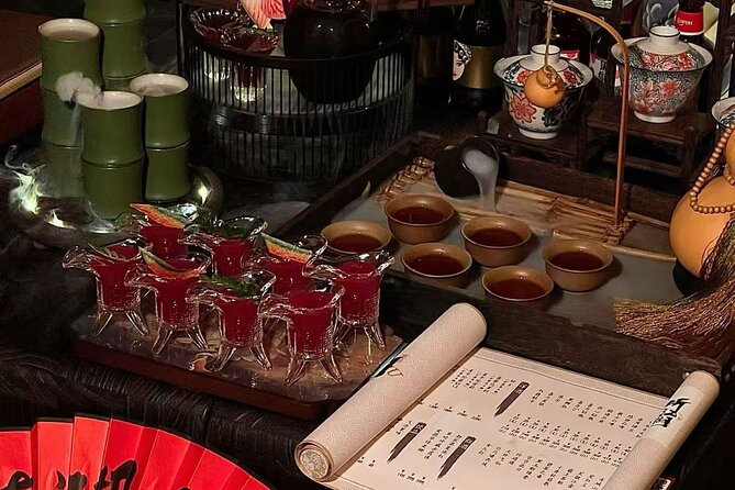 Chengdu Nightlife Experience with a Local: Bars, Clubs & Culture - The digital guide and its wider menu