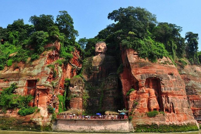 Chengdu: Panda Base Leshan Buddha Tour(or Half Day Panda Base ) - Seeing the 71-meter Leshan Buddha