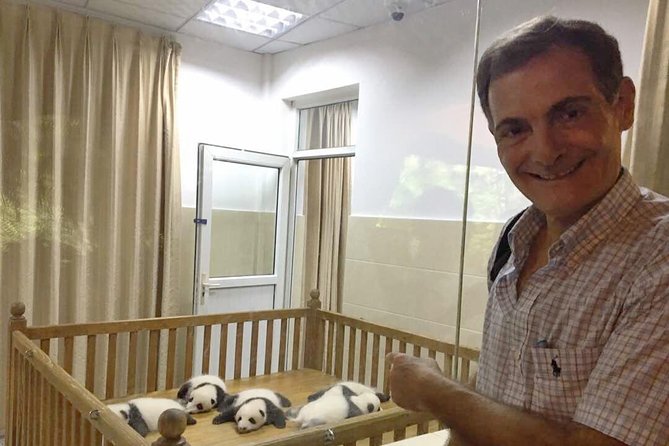 Chengdu Private Sightseeing Tour with Panda Breeding Center Visit - Three hours among giant and red pandas
