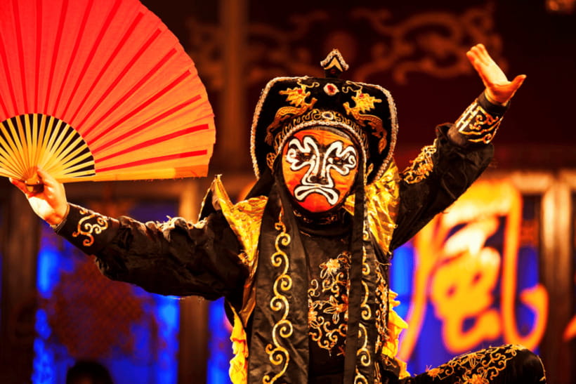 Chengdu: Sichuan Opera Face-Changing and Acrobatics Show - How the evening fits into a Chengdu itinerary