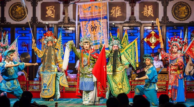 Chengdu: Sichuan Opera Show ShufengYayun & Covered Bowl Tea - Why ShufengYayun makes a good Chengdu evening