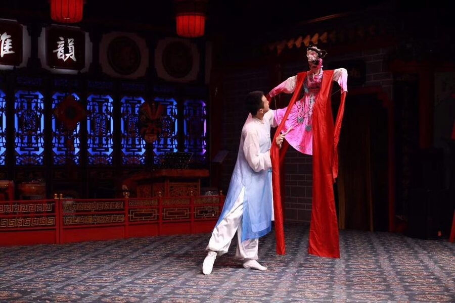 Chengdu: Sichuan Opera Show ShufengYayun & Covered Bowl Tea - Covered bowl tea gives the evening a local rhythm
