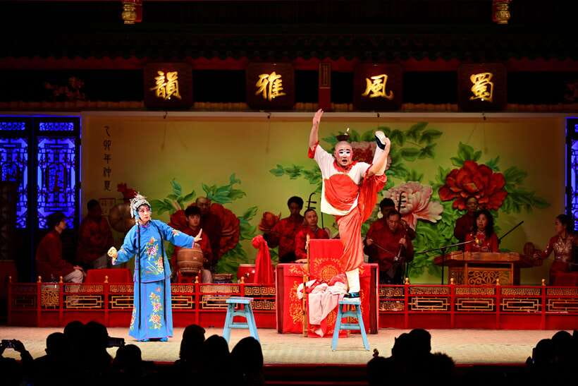 Chengdu Sichuan Opera Show Ticket - Shu Feng Ya Yun - Who Will Enjoy Shu Feng Ya Yun Most?