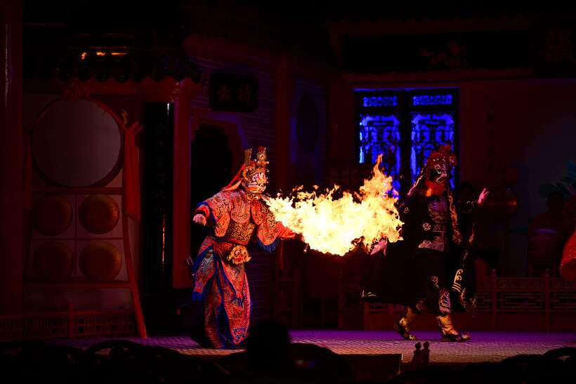 Chengdu Sichuan Opera Show Ticket - Shu Feng Ya Yun - What Happens During the 90-Minute Program