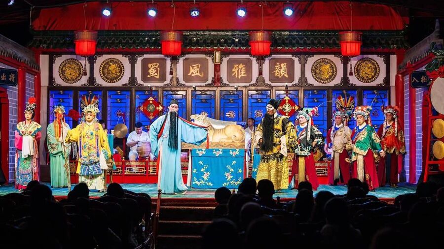 Chengdu: Sichuan Opera Shu Feng Yan Yun Evening Show Ticket - Seat selection can make or break the view