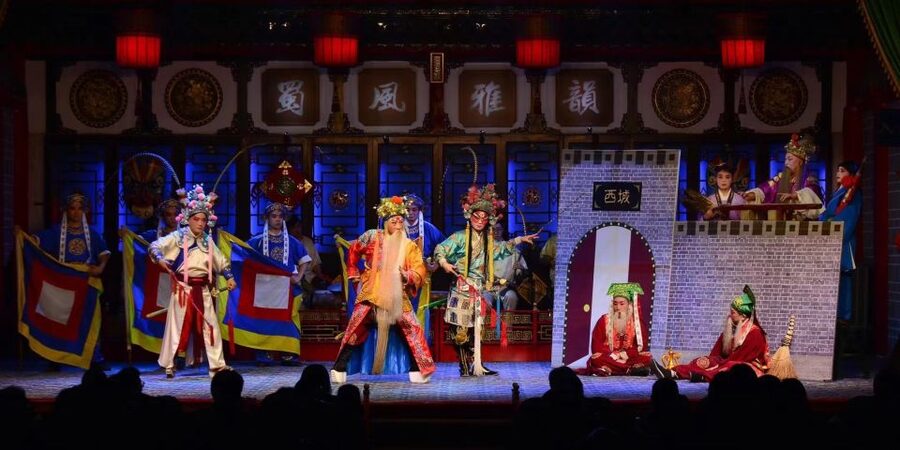 Chengdu: Sichuan Opera Shu Feng Yan Yun Evening Show Ticket - Is the $31 price fair?