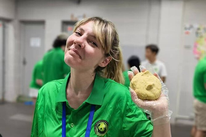 Chengdu: Volunteer Day Experience at Dujiangyan Panda base - Lunch in the panda base canteen