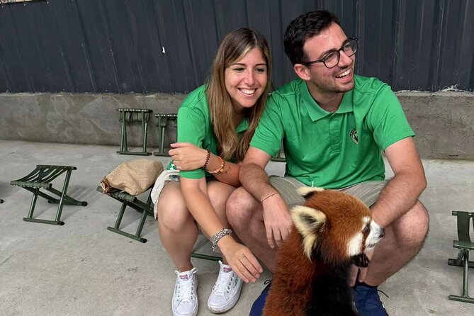 Chengdu: Volunteer Day Experience at Dujiangyan Panda base - Finishing with the volunteer certificate