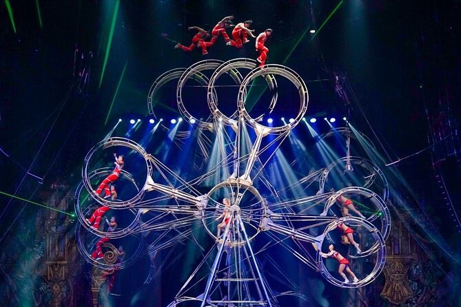 Chimelong International Circus Ticket with Transfer - Why this Guangzhou evening works so well