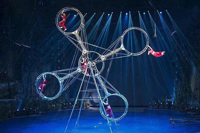 Chimelong International Circus Ticket with Transfer - Choosing between standard, first-class, and VIP seating