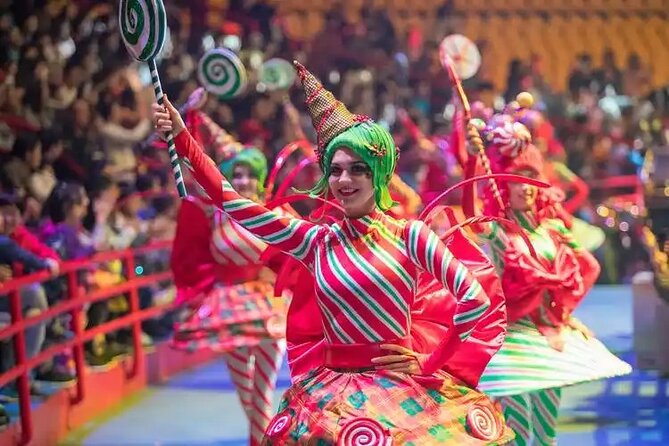 Chimelong International Circus Ticket with Transfer - Is $80 per person a fair price?