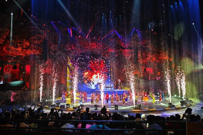 Chimelong International Circus Ticket with Transfer - What the strongest service details tell you