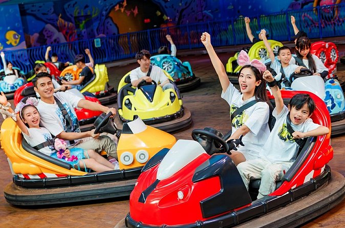 Chimelong Spaceship Theme Park - Ancient Sea Magic and the marine story