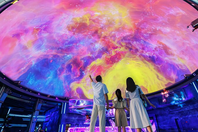 Chimelong Spaceship Theme Park - Bermuda Adventure and the park’s thrill factor
