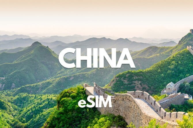 China eSIM (3-30 days. Up to 60GB) - Using the line after you arrive