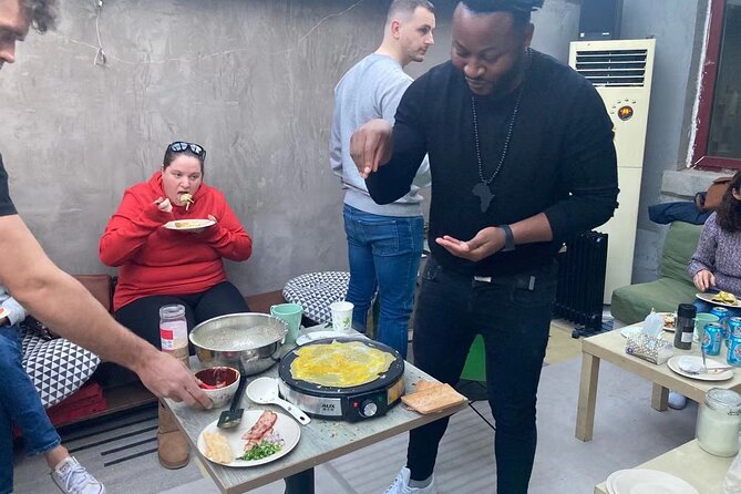 China's Favourite Street Food Cooking Workshop - The opening story behind Beijing’s street crepe