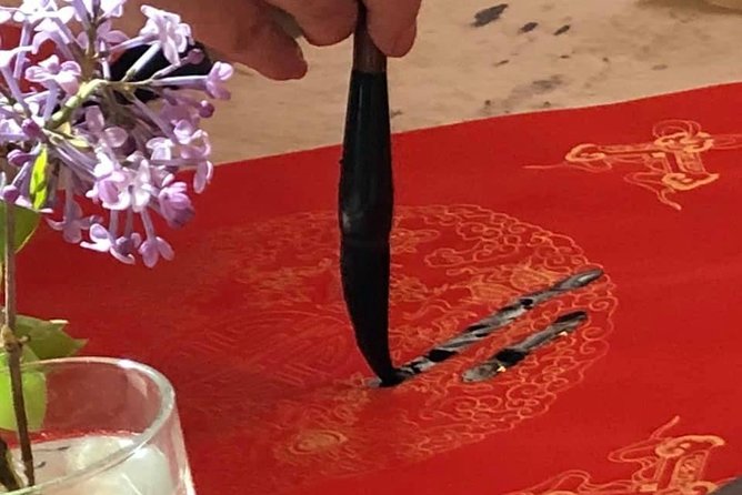 Chinese Calligraphy Class for Small Group - Step one: settling your mind before writing