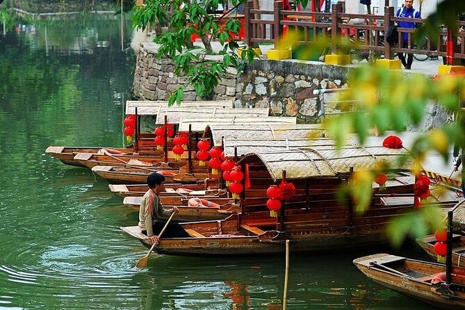Chinese Classical Garden and Ancient Water Village Private Tour - A short pause for Shunde culture