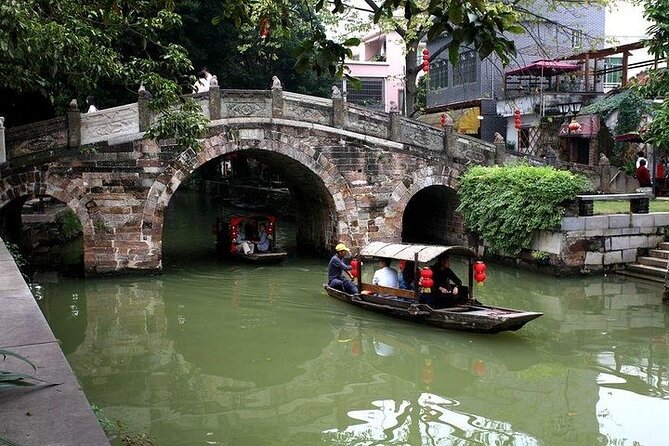 Chinese Classical Garden and Ancient Water Village Private Tour - Qinghui Garden: a lesson in classical Chinese design