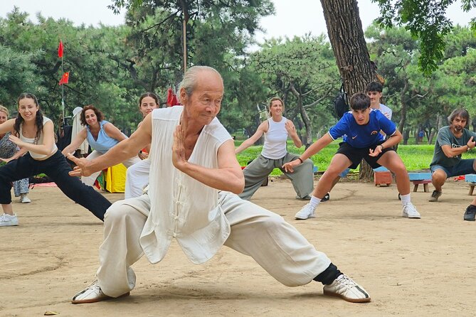 Chinese Kung Fu Experience Class in Beijing - The Five-Stance Fist Form