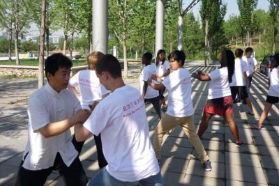Chinese Kung Fu Experience Class in Beijing