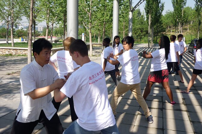 Chinese Kung Fu Experience Class in Beijing - The First 30 Minutes: Stances, Balance, and Basic Strikes