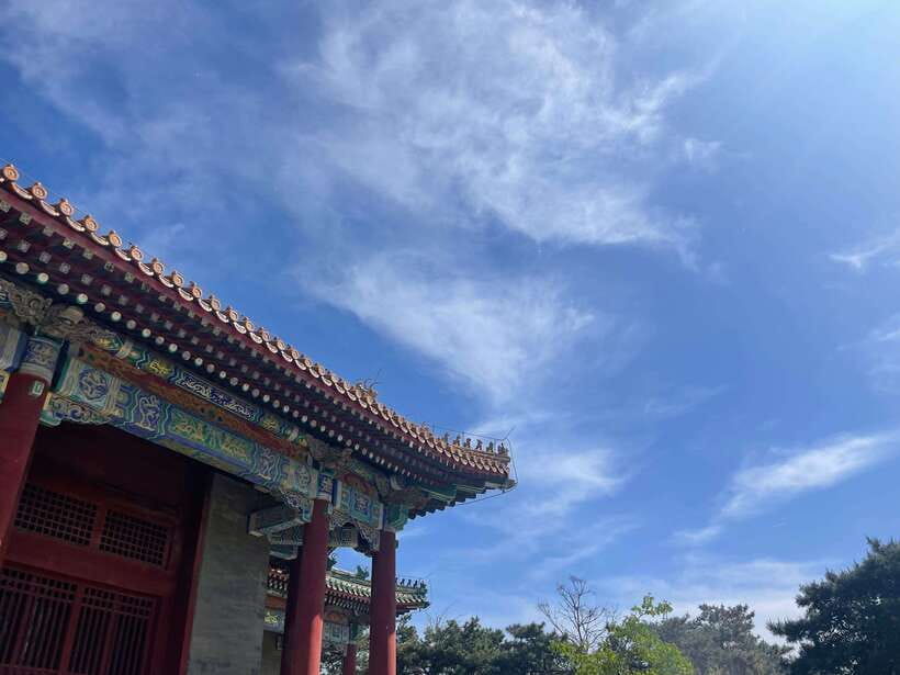 Chinese Kungfu class in old temple beside Forbidden Ci - Why the $45 Price Can Make Sense