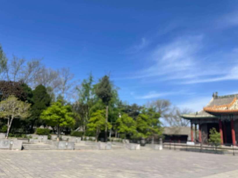 Chinese Kungfu class in old temple beside Forbidden Ci - Practical Tips for a Better Lesson
