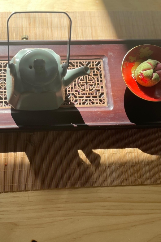 Chinese Tea ceremony in Beijing Hutong courtyard - Tips for getting the most from the hour