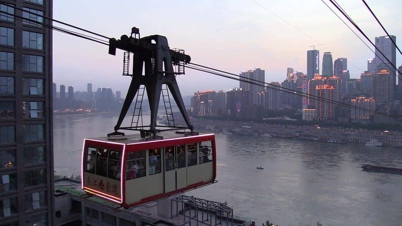 Chongqing: 1-day Essential Guided City Tour without Car - Eling Park gives you room to breathe