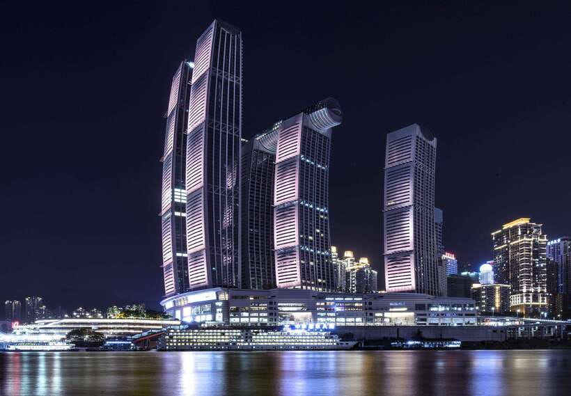 Chongqing: 1-day Essential Guided City Tour without Car - Ciqikou shows an older side of the city