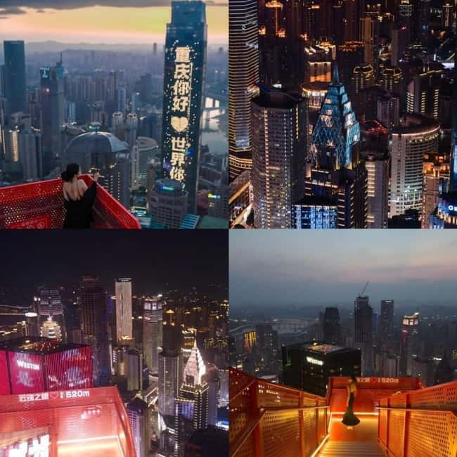 Chongqing: 520m-high Eye Skyview Deck Ticket for Adult - Key points to know before you go