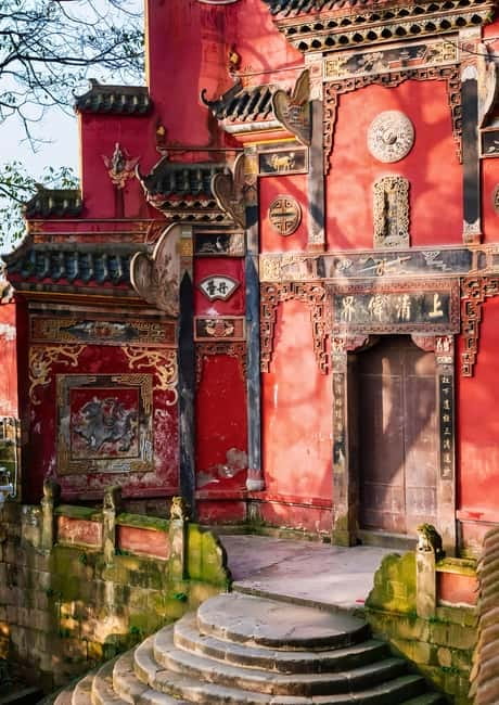 Chongqing: Historical Blocks, Temple, and Mountain Tour - The best parts of the four-hour route