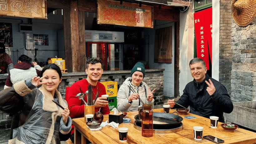 Chongqing: Local Flavors Food Tour - A short historic walk between bites